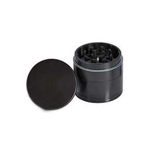 Clásico logotipo OEM 4 piezas capa parte <span class=keywords><strong>de</strong></span> metal <span class=keywords><strong>de</strong></span> aleación <span class=keywords><strong>de</strong></span> zinc <span class=keywords><strong>de</strong></span> hierba <span class=keywords><strong>tabaco</strong></span> hierba amoladora - Product Image 3