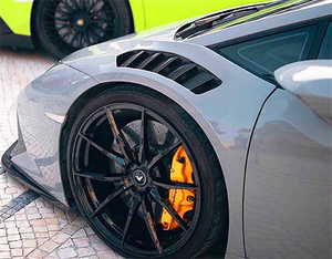 Ailes de voiture en Fiber de carbone d'excellente qualité <span class=keywords><strong>prix</strong></span> usine pour <span class=keywords><strong>Lamborghini</strong></span> <span class=keywords><strong>Huracan</strong></span> 610/580 Vorstein Fender - Product Image 1