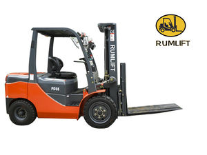 מלגזה ידנית דיזל הידראולית CPCD <span class=keywords><strong>3</strong></span> טון, תורן 2/<span class=keywords><strong>3</strong></span> שלבים, תמסורת אוטומטית, לשימוש במסעדות - Product Image 2