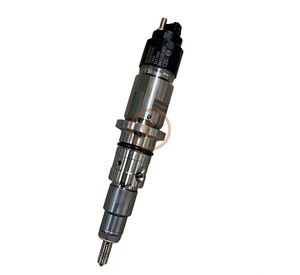 Nuevo Inyector Diesel Common Rail de Alta Presión 0445120383 para Excavadoras, Material de Acero Inoxidable - Product Image 1
