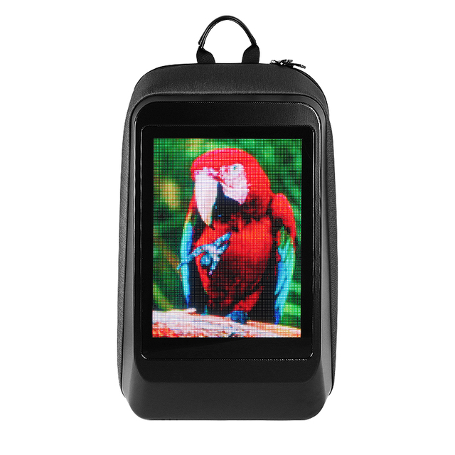 Led Laptop Backpack School Backpack