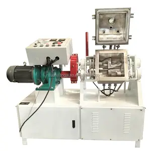 10L Neigungsablassung Doppel-Z-Arm Sigma-Klinge Knet-Blendmaschine Vakuum-Knetmaschine für Carbon-Paste/Pigment-Paste/Kaugummibasis