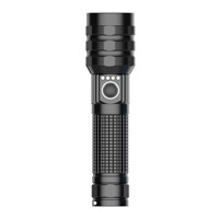 Lampe de camping rechargeable par USB en alliage d'aluminium, étanche IP65, autonomie ultra-longue de 12000 minutes, 2000LM, portée 300-400M, 3000mAh