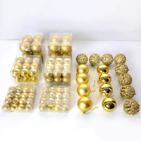 Lot de 100 Boules de Noël Personnalisées Incassables Imprimées en Sérigraphie 1 Couleur, Creuses, Décorations pour Arbre de Noël, Vente en Gros