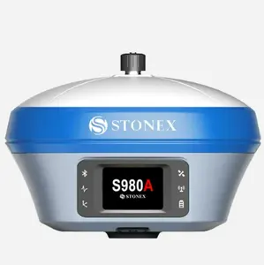 STONEX S980A GNSSレシーバー、5ワットラジオおよびAtlas S6II RTK
