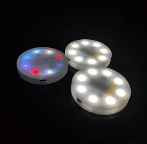 USB Charging Multi-color Led Coaster Led Cup Holder Lights Glowing Cup Pad