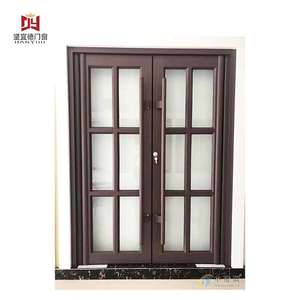 Cửa hàng KFC thương mại cửa trước cửa nhôm nhập cửa đôi cửa kính - Product Image 4