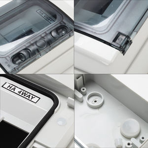 <span class=keywords><strong>HA</strong></span>-4 dağıtım kutusu, fotovoltaik dağıtım kutusu, 380V su geçirmez dağıtım kutusu - Product Image 6