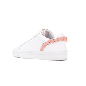Choozii Nuovo Modello OEM Classic Bianco Delle Ragazze Dei Capretti Volare Basso Prezzo Personalizzato Lace-up di Sport Scarpe Da Tennis Casuali All'aperto di Moda scarpe - Product Image 3
