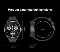 Smartwatch Ultra Berkualitas Tinggi 2024, Headphone TWS Earphone Panggilan dengan Earbuds Headphone Smart Watch Seri 9 Ultra 2 in 1