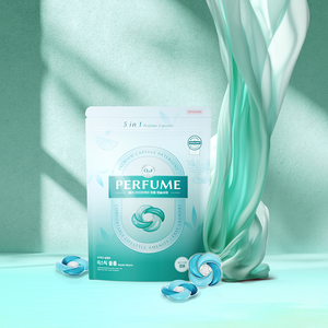 Cápsulas de Detergente para Ropa con Perfume OEM ODM, Aroma Mystic Bloom, Fragancia Premium, Cuidado Delicado de la Fibra, Todo en Uno - Product Image 4