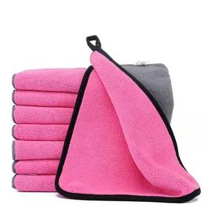 Toalla <span class=keywords><strong>de</strong></span> microfibra <span class=keywords><strong>de</strong></span> doble capa <span class=keywords><strong>de</strong></span> coral <span class=keywords><strong>de</strong></span> alta densidad resistente a las pelusas, en stock, precio económico, <span class=keywords><strong>para</strong></span> limpieza <span class=keywords><strong>de</strong></span> coches, paños seguros <span class=keywords><strong>para</strong></span> la pintura. - Product Image 5