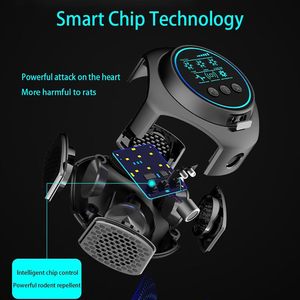 Répulsif Électronique Ultrasonique Anti-Rongeurs 360° Souris Rats Ultrasons Dissuasif Antiparasitaire Électronique - Product Image 6