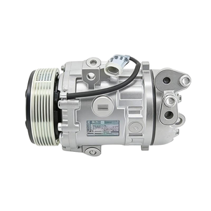 Compresseur de climatisation automobile 9510063J10 de remplacement pour Opel <span class=keywords><strong>Agila</strong></span> 1.3 CDTI Suzuki Ignis <span class=keywords><strong>Splash</strong></span> 1.3L Pompe de climatisation 447260-1221 - Product Image 4