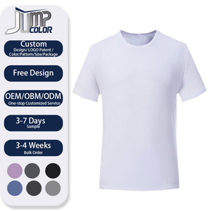 Tiaose thăng hoa Áo sơ mi 100 Polyester cotton cảm thấy chúng <span class=keywords><strong>t</strong></span>ôi Kích thước trống đồng bằng <span class=keywords><strong>t</strong></span>ùy chỉnh Áo phông in logo cho thăng hoa <span class=keywords><strong>t</strong></span> Áo sơ mi - Product Image 1