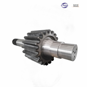 Arbres d'engrenage à grands modules fournis par l'usine pour l'entraînement des convertisseurs de laminoirs d'acier – Catégorie de produit : Laminoirs - Product Image 2