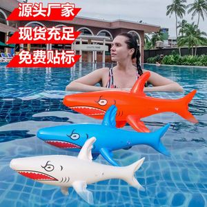 <b>Inflatable</b> Blow up Novelty Shark <b>Large</b> - Product Image 6