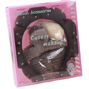 Nuevo Set de Diademas 5 en 1, Diadema Cloud, Correa para la Muñeca, en Caja, Diademas Modernas para Mujer, Uso en Exteriores e Interiores - Product Image 5