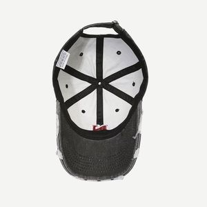Gorra de béisbol de moda con borde vintage y efecto desgastado Four Seasons Wash para hombre y mujer - Product Image 6
