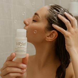 Flaconi per igiene intima da 20 ml trasparenti con tappo richiudibile per hotel, B&B, ostelli - Product Image 6