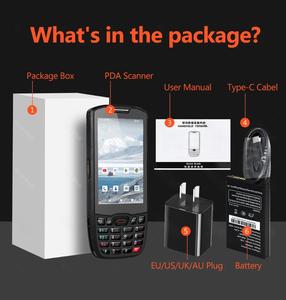 Dongji Star Qualcomm palmare PDAs terminale dati Mobile QR codice lettore Android industriale logistica 2D Scanner PDA - Product Image 6