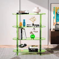 Usine personnalisée vente chaude multicouche haute transparence maison Durable présentoir acrylique de haute qualité