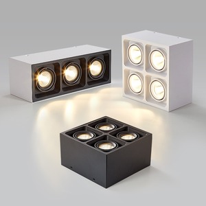 Lukee Ignifuge Dimmable Led Downlight Projection De Voiture Intérieur Lumière Décorative Cob Www Xxx Com Bunnings Led Module - Product Image 3