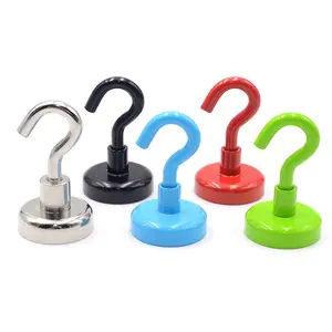 Strong Neodymium Magnet Hooks Refrigerator Wall Hook Neodymium Large Handy Magnet Magnetic Hook Price