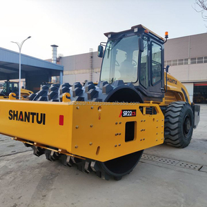 Compactador vibratorio de rodillo de carretera SHANTUI de alta eficiencia SR22 22ton con motor diésel CE EPA - Product Image 3