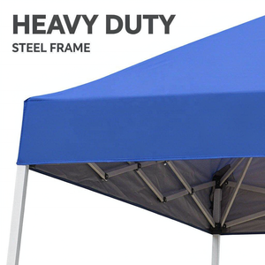 Carpa de Acero con Doble Revestimiento de PVC, Impermeable, Resistente, Personalizada para Ferias Comerciales, Fiestas, Exposiciones, Venta al por Mayor, Sin Pedido Mínimo, Varios Tamaños, Directo de Fábrica - Product Image 1