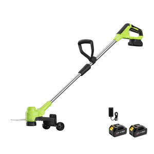 Recortadora de Césped FYUN-Y0M-02, Herramienta Eléctrica de Jardín, Recortadora de Hierba Inalámbrica con Batería de Litio, <span class=keywords><strong>Desbrozadora</strong></span> - Product Image 2
