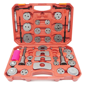 35 Pcs Sửa Chữa Xe Pad Và <span class=keywords><strong>Caliper</strong></span> Adapter Thiết Lập Lại Piston Tua Lại Máy Nén Dịch Vụ Gió Trở Lại Bộ Đĩa Phanh <span class=keywords><strong>Caliper</strong></span> Công Cụ <span class=keywords><strong>Kit</strong></span> - Product Image 1