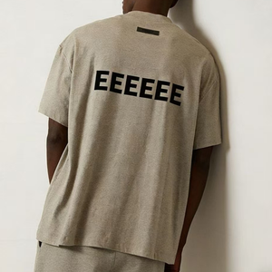 <span class=keywords><strong>T</strong></span>-shirt ESS pour homme 100% coton, <span class=keywords><strong>T</strong></span>-shirt pour hommes, coupe ample, imprimé, <span class=keywords><strong>T</strong></span>-shirt homme prix de gros, <span class=keywords><strong>T</strong></span>-shirts pour jeunes et adultes - Product Image 5