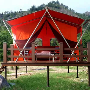 Hotel tent net celebrity luxury outdoor camping site scenic resort homestay