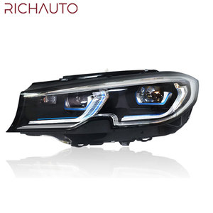 Lente de proyector de faro LED mejorada de alta calidad para BMW G20 G28 G80 /<span class=keywords><strong>325i</strong></span> 330i Li M340i <span class=keywords><strong>XDrive</strong></span> 330e/3 Series 2019-2022 - Product Image 5