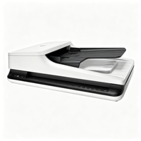 Scanner de documents H_P ScanJet Pro 2500 F1 L2747A CIS ADF à plat 2-en-1 recto-verso 20ppm 50 feuilles USB 2.0 pour bureau
