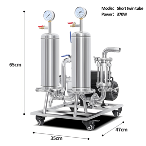 Filtro Específico para <span class=keywords><strong>Alcohol</strong></span> <span class=keywords><strong>de</strong></span> Alta Concentración, Apto para Whisky, Brandy y Vino, con Membrana Microporosa - Product Image 3
