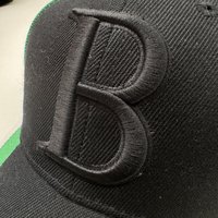 Gorra de Béisbol de Alta Calidad con Bordado 3D, 6 Paneles, Personalizable, de Dos Tonos, Unisex, con Visera Sandwich, Estilo Boston