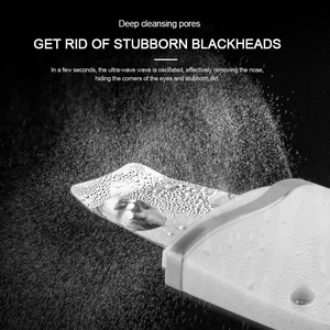 Hot Bán Siêu Âm Da Scrubber Rung Làm Sạch Sâu Ion Mụn Đầu Đen <span class=keywords><strong>Remover</strong></span> Lột Xẻng Vẻ Đẹp Trên Khuôn Mặt Massager - Product Image 5