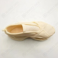 Chaussures à impression 3d prototype ABS FDM personnalisé simulation plastique dur bonne surface lisse de haute qualité