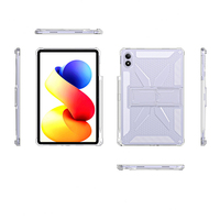 Coque de protection transparente en TPU pour Xiaomi Redmi Pad 2 Pro 12.1 pouces, antichoc, pour tablette enfant