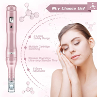 Stylo de rajeunissement de la peau, mini stylo portable en silicone nano rechargeable, outil de beauté domestique
