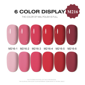 AILANUO Private Label <b>Nail</b> Tech Supplies Wholesale VEGAN Uv Led Gel Polish 6colors <b>Set</b> Collection Esmalte En Gel Semipermanentes - Product Image 2