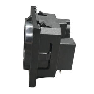 블랙 250V 16A EU 구리 산업용 전원 소켓 타입 E Schuko 원형 패널 마운트 AC 소켓 독일 한국 전원 콘센트 - Product Image 4