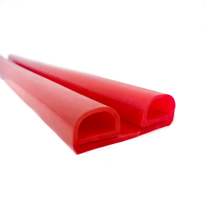 Sello de junta de puerta de <span class=keywords><strong>horno</strong></span> en forma de E/p de <span class=keywords><strong>goma</strong></span> de silicona de extrusión de tamaño y forma personalizada <span class=keywords><strong>universal</strong></span> - Product Image 2