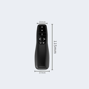 Pointeur laser sans fil Y400 pour présentations. Stylo de présentation intelligent sans fil avec pointeur laser rouge et contrôle de diapositives - Product Image 6