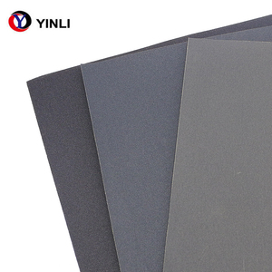 9 "x 11" <span class=keywords><strong>3000</strong></span> Grit Hàn Quốc giấy nhám khô/ướt silicon carbide kraft giấy cát cho sàn đánh bóng - Product Image 6