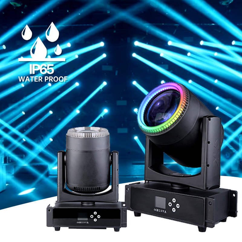 Outdoor 120W Mini LED Beam Moving Head Light IP65 Stage LightingConcert Event Dj Lights