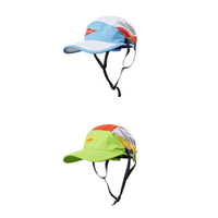 Huiveringwekkende Retro-Stijl Gebogen Rand Zonwering Buitensport Zonwerende Waterafstotende Anti-Drop Baseballpet Surfcap