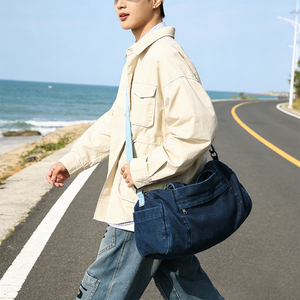 Borsa da Viaggio di Grande Capacità <span class=keywords><strong>e</strong></span> Alta Qualità, Comoda <span class=keywords><strong>e</strong></span> Leggera, Borsa per Fitness <span class=keywords><strong>e</strong></span> Yoga, Borsone Trendy per il Tempo Libero, Versatile - Product Image 3